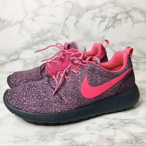 Nike Pink Purple Speckled Roshe‎ Sneakers